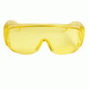 Ranger Full Coverage UV Safety Glasses Amber Pet Stain Location SG-10A AX91C